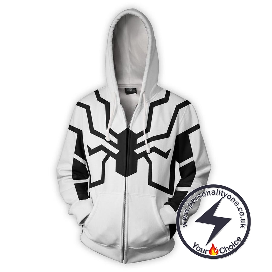 Spiderman Future Foundation Spiderman Zip Up Hoodie Jacket